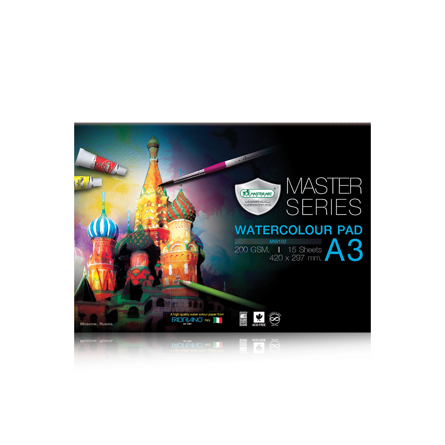 Master Art Water Color Pad Master Series A3